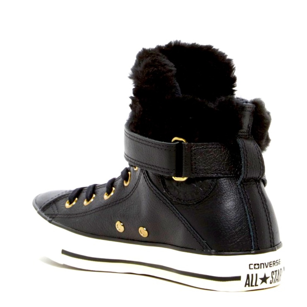 CONVERSE high tops size 5 - NEW